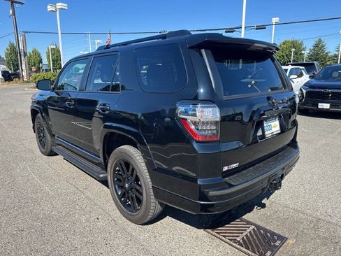 Used 2021 Toyota 4Runner Nightshade AWD/4WD image 3