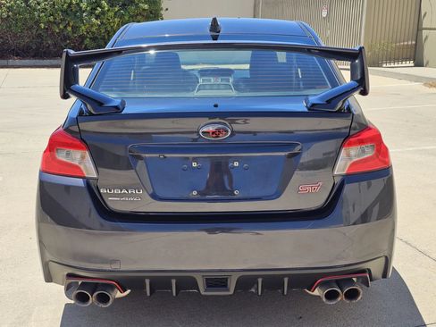 Used 2018 Subaru WRX STI AWD/4WD image 6