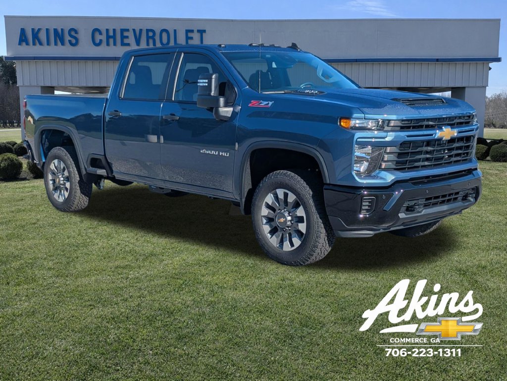 New 2026 Chevrolet Silverado 2500 Custom w/ Custom Value Package AWD/4WD image 2
