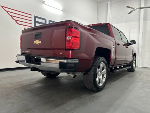 Used 2017 Chevrolet Silverado 1500 LT w/ Texas Edition RWD image 9