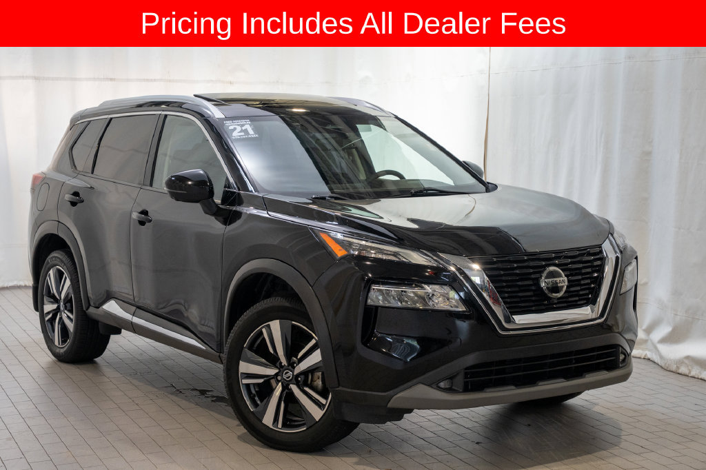 Used 2021 Nissan Rogue SL AWD/4WD image 1