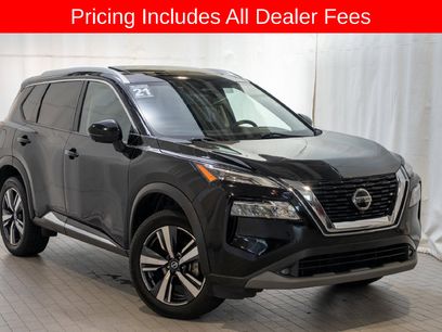 Used 2021 Nissan Rogue SL
