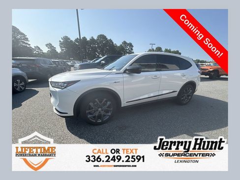 Used 2022 Acura MDX A-Spec AWD/4WD image 1