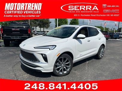 Used 2024 Buick Encore GX Avenir w/ Avenir Technology Package