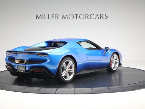 Certified 2022 Ferrari 296 GTB image 8