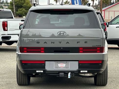 New 2026 Hyundai Santa Fe Calligraphy w/ Tow & Go Package AWD/4WD image 7