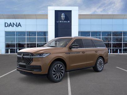 New 2025 Lincoln Navigator Black Label