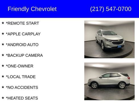 Certified 2020 Chevrolet Equinox LT AWD/4WD image 6