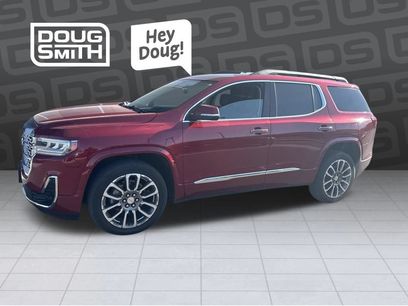 Used 2020 GMC Acadia Denali w/ Technology Package