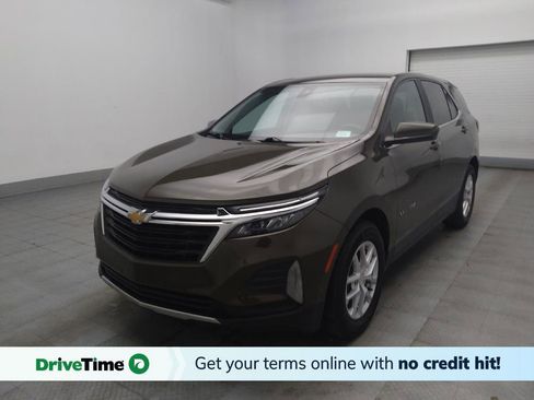 Used 2023 Chevrolet Equinox LT w/ LPO, Floor Liner Package image 1