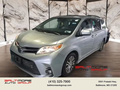 Used 2019 Toyota Sienna XLE Premium