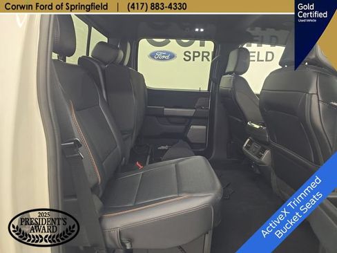 Certified 2025 Ford F150 Lariat w/ Equipment Group 502A High AWD/4WD image 13