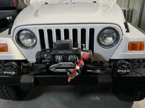 Used 2003 Jeep Wrangler Sport AWD/4WD image 10