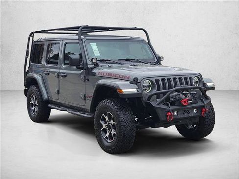 Used 2020 Jeep Wrangler Unlimited Rubicon image 3