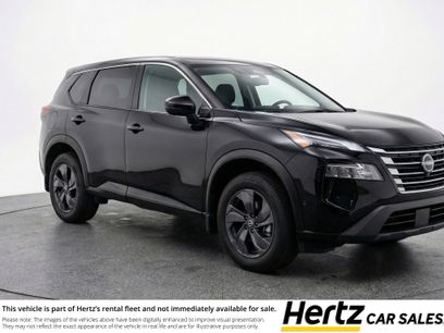 Used 2025 Nissan Rogue SV