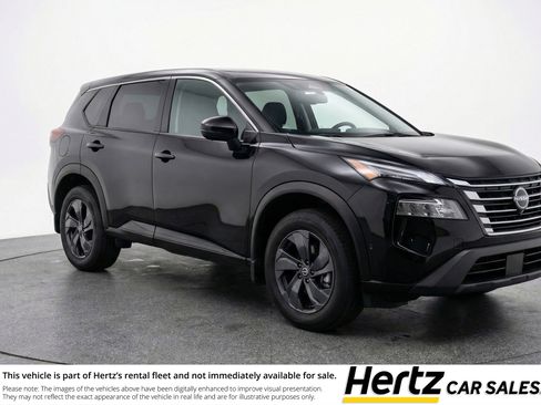 Used 2025 Nissan Rogue SV AWD/4WD image 1