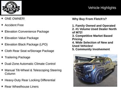 Used 2020 GMC Sierra 1500 Elevation w/ Elevation Value Package