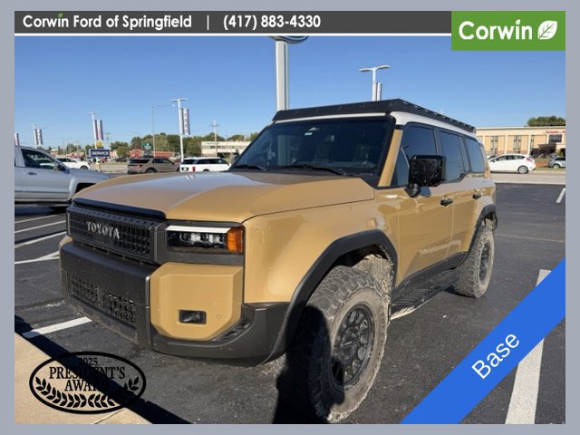 Used 2025 Toyota Land Cruiser w/ Premium Package AWD/4WD 360° Tour