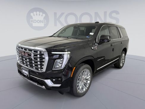 New 2026 GMC Yukon Denali w/ Sun & Power Step Package image 1