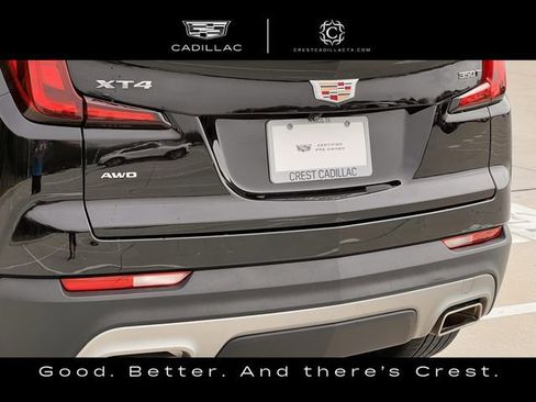 Certified 2023 Cadillac XT4 Premium Luxury w/ Cold Weather Package image 9