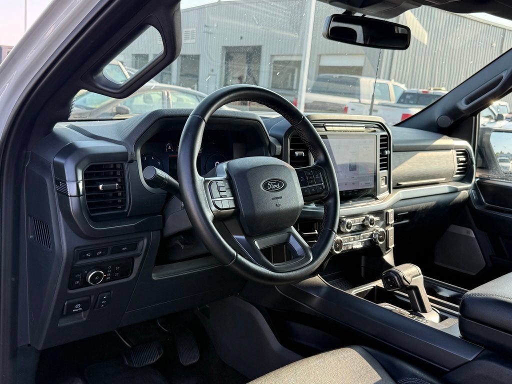 Used 2024 Ford F150 XLT w/ Equipment Group 303A High AWD/4WD image 4