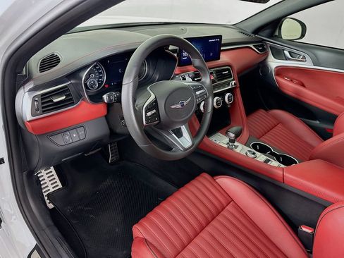 Used 2023 Genesis G70 2.0T w/ Sport Prestige Package image 9