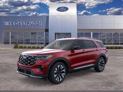 New 2026 Ford Explorer Platinum w/ LUX Leather Package