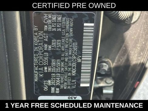 Used 2023 Kia EV6 Wind w/ Wind Technology Package AWD/4WD image 30