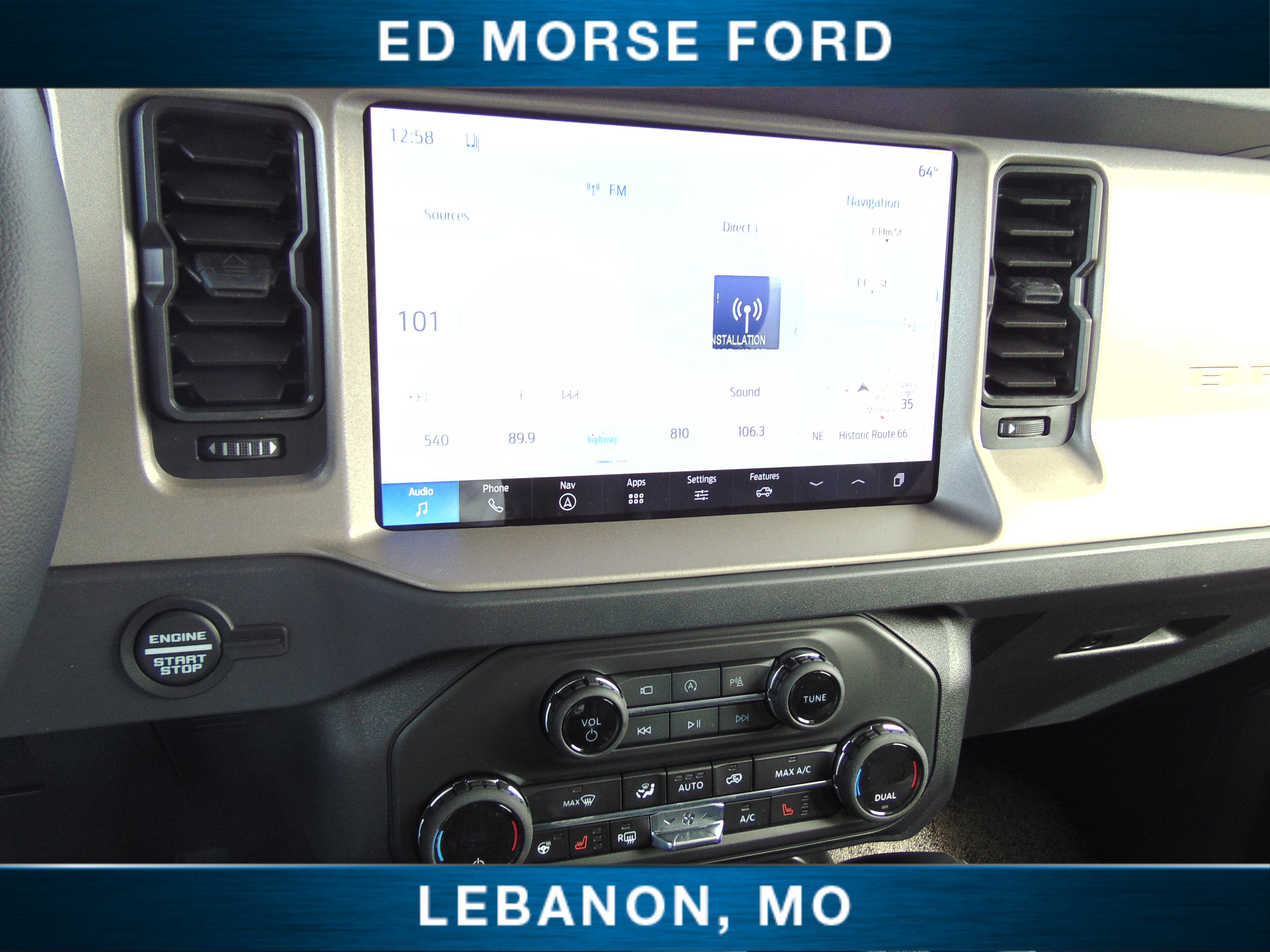 New 2026 Ford Bronco Outer Banks w/ Sasquatch Package AWD/4WD image 23