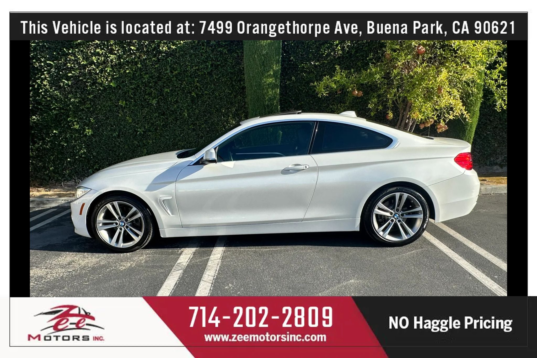Used 2017 BMW 430i Coupe RWD image 10