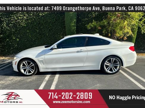 Used 2017 BMW 430i Coupe RWD image 10