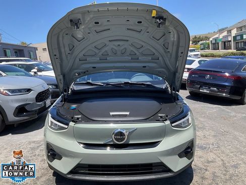 Used 2023 Volvo C40 P8 Recharge Plus AWD/4WD image 11