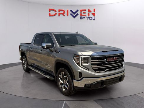 New 2026 GMC Sierra 1500 SLT w/ SLT Premium Plus Package AWD/4WD image 7