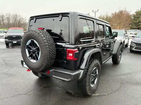 Used 2022 Jeep Wrangler Unlimited Rubicon w/ LED Lighting Group image 7