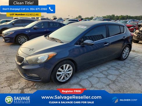 Used 2015 Kia Forte EX FWD image 1