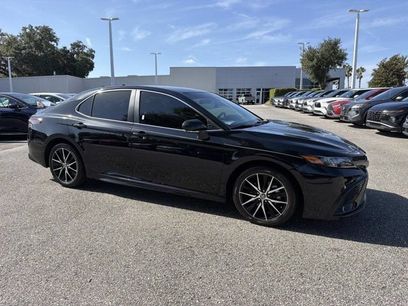 Certified 2024 Toyota Camry SE