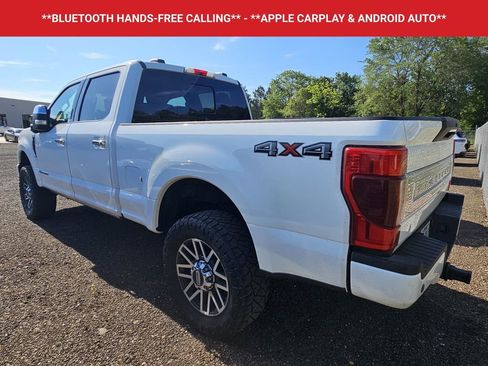 Used 2021 Ford F350 Platinum AWD/4WD image 6