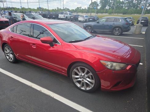 Used 2015 MAZDA MAZDA6 Touring w/ Touring Technology Package image 6
