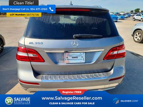 Used 2014 Mercedes-Benz ML 350 2WD w/ Premium 1 Package image 8