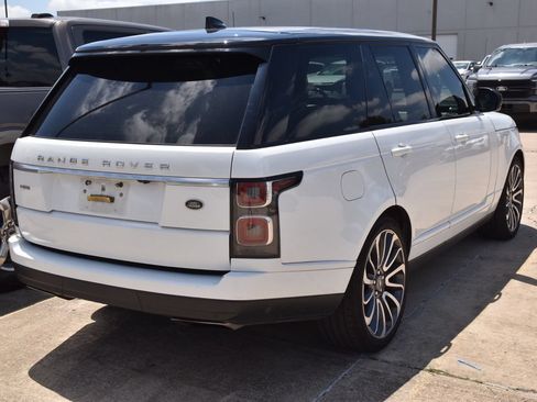 Used 2018 Land Rover Range Rover HSE AWD/4WD image 6