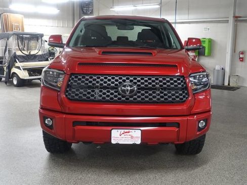 Used 2020 Toyota Tundra SR5 w/ TRD Sport Package AWD/4WD image 2