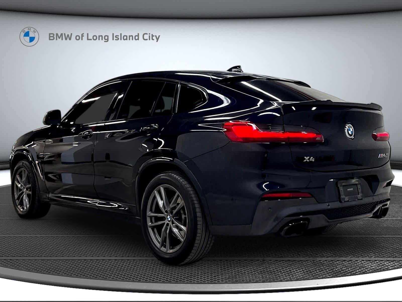 Used 2020 BMW X4 M40i w/ Executive Package AWD/4WD image 7