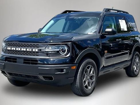 Used 2023 Ford Bronco Sport Badlands AWD/4WD image 2
