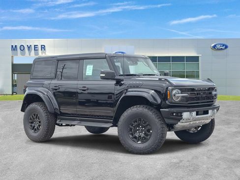 New 2026 Ford Bronco Raptor w/ Interior Carbon Fiber Pack AWD/4WD image 1