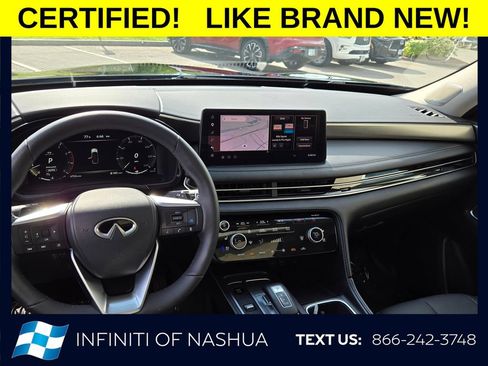 Certified 2026 INFINITI QX60 Luxe w/ Cargo Package AWD/4WD image 9