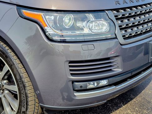 Used 2016 Land Rover Range Rover HSE AWD/4WD image 8