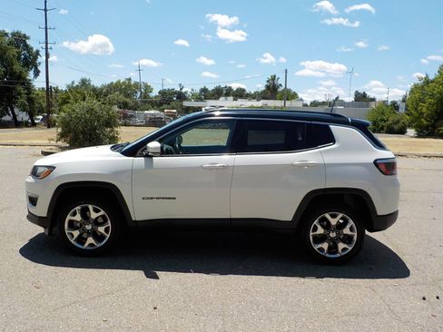 Used 2020 Jeep Compass Limited image 7
