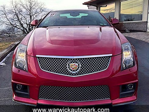 Used 2011 Cadillac CTS V w/ Wood Trim Package image 9