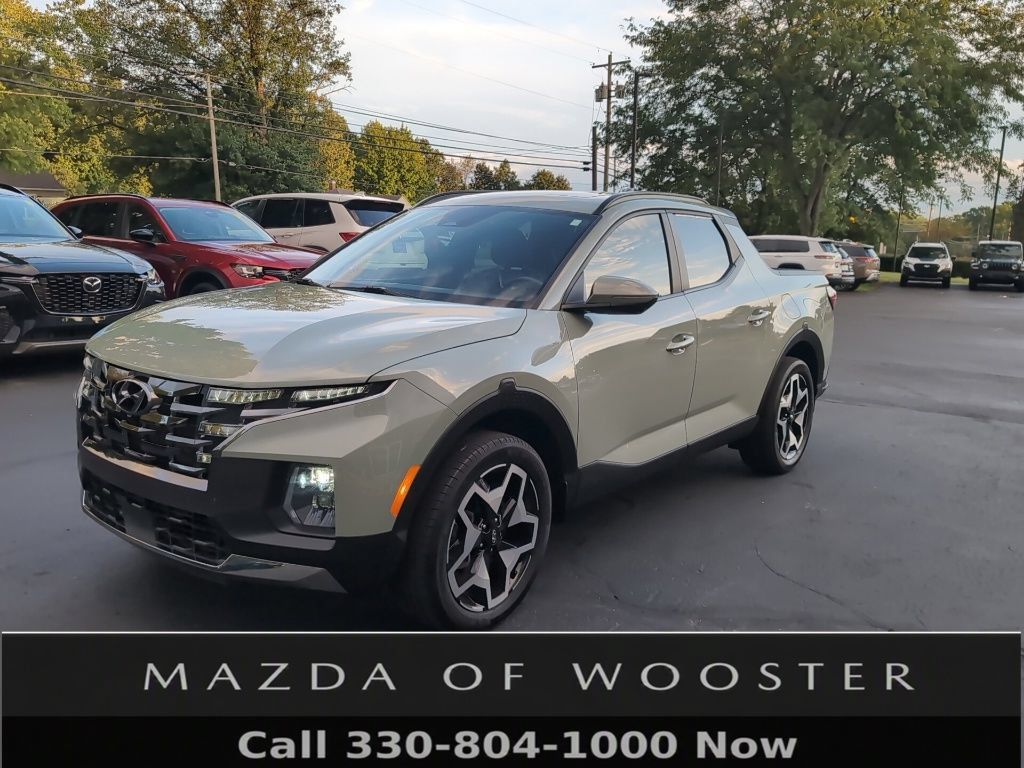 Used 2024 Hyundai Santa Cruz Limited AWD/4WD image 1