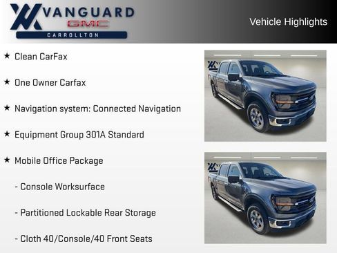 Used 2024 Ford F150 XLT w/ Mobile Office Package image 8